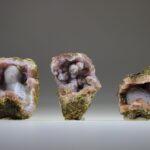Chalcedoon rozerode uit Marokko