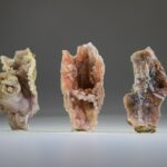 Chalcedoon rozerode uit Marokko