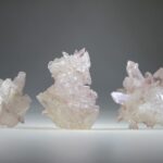Bergkristal Roze uit Corinto, Brazilië
