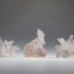 Bergkristal Roze uit Corinto, Brazilië