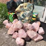 Rozenkwarts uit Madagaskar