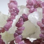 Toermalijn Roze armbandje