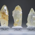 Gouden Calciet Scepter
