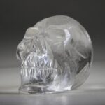 Bergkristal Skull (schedel)