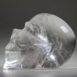 Bergkristal Skull (schedel)