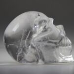 Bergkristal Skull (schedel)