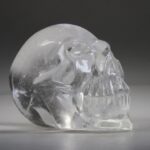 Bergkristal Skull (schedel)