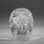 Bergkristal Skull (schedel)
