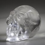 Bergkristal Skull (schedel)