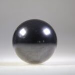 Shungit ( Shungiet)bol gepolijst 3 cm