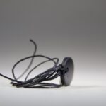 Shungit hanger rond