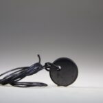 Shungit hanger rond