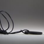 Shungit hanger rond