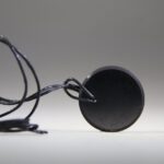 Shungit hanger rond
