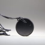 Shungit hanger rond