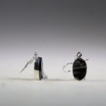 Shungit (Edel, Elite, Zilver of Noble) Oorhangers