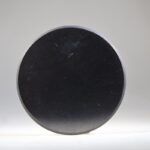 Shungit ( Shungiet) oplaadschijf gepolijst