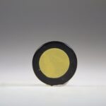 Shungit sticker ' oog van Horus'