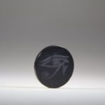Shungit sticker ' oog van Horus'