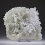 Tibetaanse kwarts met Bariet uit Sichuan
