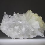 Tibetaanse kwarts met Bariet uit Sichuan