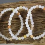 Jade Golden Silk armbandje (licht)