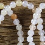 Jade Golden Silk armbandje (licht)