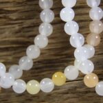 Jade Golden Silk armbandje (licht)