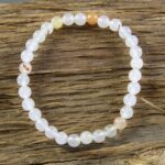 Jade Golden Silk armbandje (licht)