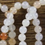 Jade Golden Silk armbandje (licht)