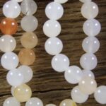 Jade Golden Silk armbandje (licht)