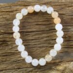 Jade Golden Silk armbandje (licht)
