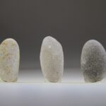Rivier kwarts (Alluvial Quartz is Bergkristal gepolijst door de rivier)