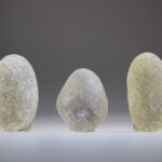 Rivier kwarts (Alluvial Quartz is Bergkristal gepolijst door de rivier)