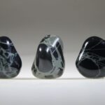 Spiderweb Obsidiaan
