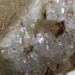 Stellar Beam Calciet met fantomen uit Marokko