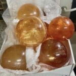 Calciet Geelgouden bol