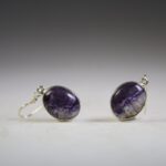 Tiffany Stone Oorhangers