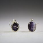 Tiffany Stone Oorhangers