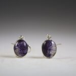 Tiffany Stone Oorhangers