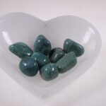 Chrysocolla in Kwarts 100 gram