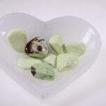 Gaspeït/Citroenchrysopraas 100 gram