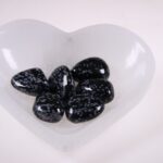 Obsidiaan (sneeuwvlok) 100 gram