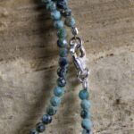 Turkoois ketting 3 mm