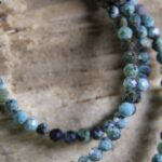 Turkoois ketting 3 mm