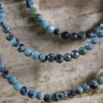 Turkoois ketting 3 mm