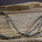 Turkoois ketting 3 mm