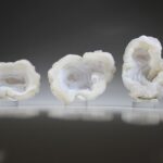 Chalcedoon Geode Witte