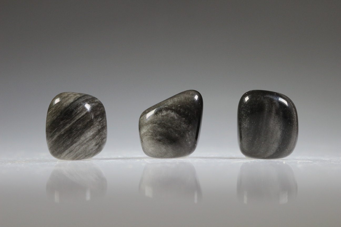 Obsidiaan Zilver